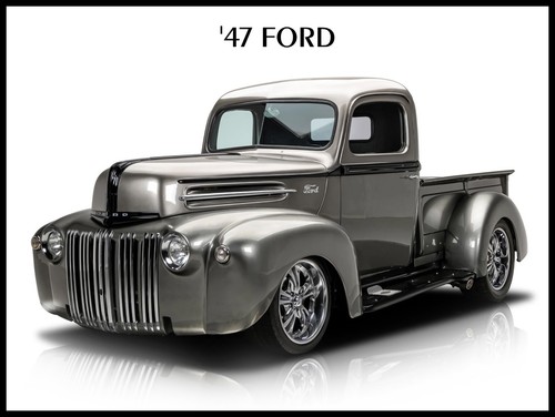 1947 ford f100 hot - f100, pickup
