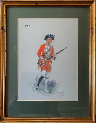 Military portrait painting 3 - military,