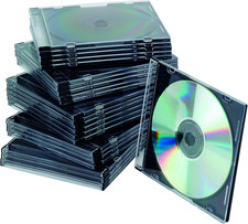 Q-CONNECT Slim CD/DVD Case -