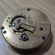 Waltham Model 1876 Pocket