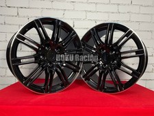 4X 20" 5X130 10 spoke black