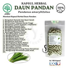 Pandan Leaf Herbal Capsules