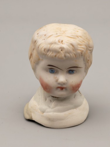 Antique vintage ceramic dolls - ,