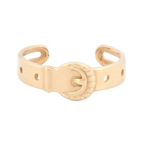 Toe ring 9ct - yellow, gold