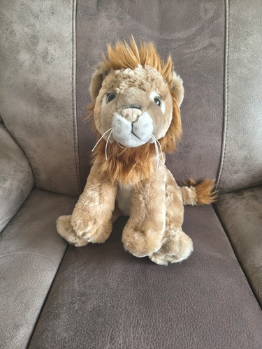 Ravensden lion soft toy plush - soft,