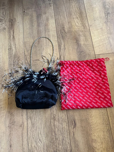 Y2k betty boop black - black, feather