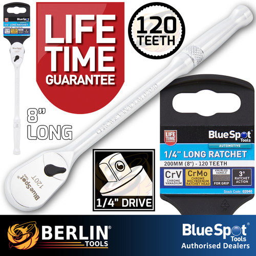 Drive 120t tooth quick - 1/4",