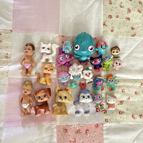 Vintage mixed toys - :, moshi