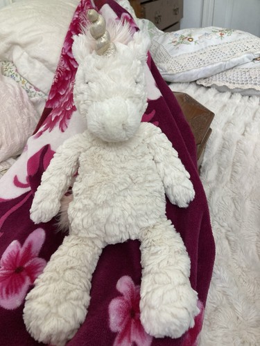 Mary meyer plush white unicorn - mary,