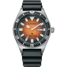 Citizen Black Mens Analogue