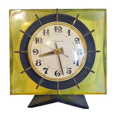 Vintage molniya mechanical - vintage,