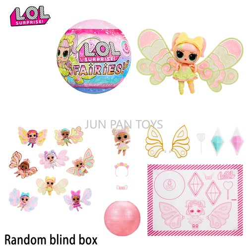 Surprise fairies tots - surprise, fairies!