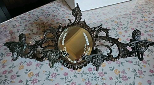 Beautiful bronze mirror coat - beautiful,