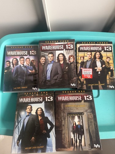 Warehouse complete series - 13,