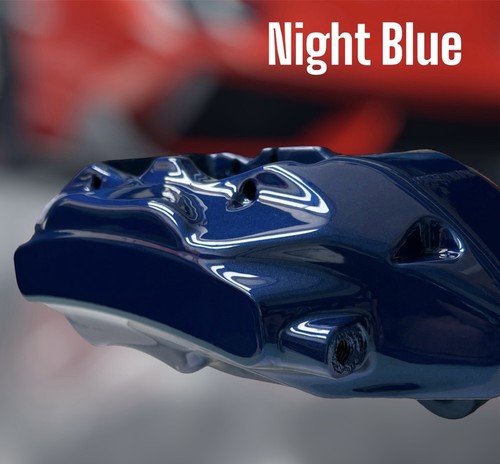 Enamel brushable brake caliper - brushable,