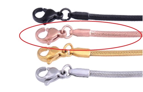 2mm stainless steel rose - 2mm,