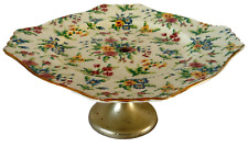 BEAUTIFUL ROYAL WINTON CHINTZ QUEEN ANNE CAKE STAND - PERFECT