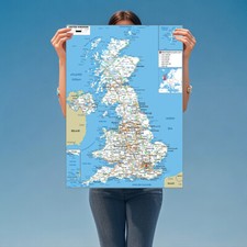 Map of the united - a1,