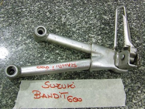 Rear left footrest - suzuki, gsf