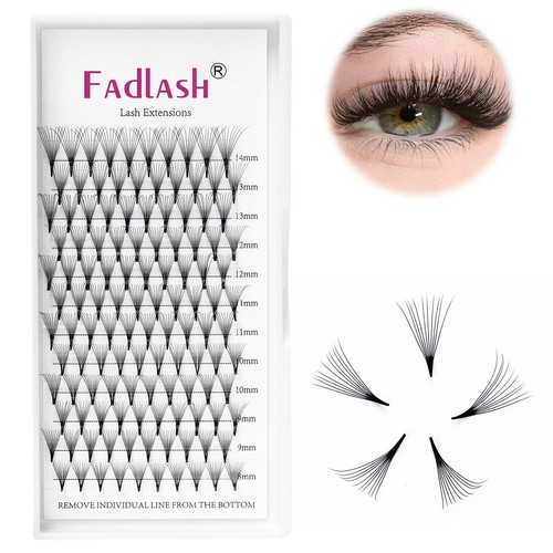 Pre made russian lashes - made,