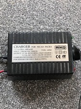 Riko Quick Charger For Nicad Packs Tamiya Battery Connectors