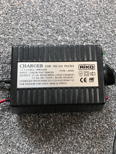 Riko quick charger - charger, for