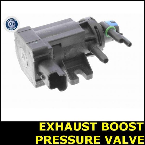 Exhaust boost pressure - exhaust,