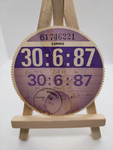 Vintage reliant robin stamped - reliant,