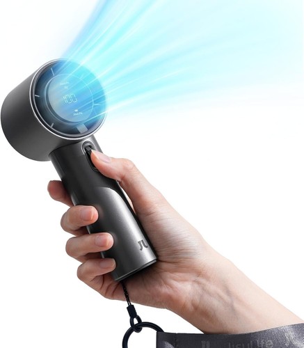 Jisulife portable handheld fan - portable,