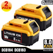 2X For DeWalt Battery 18Volt