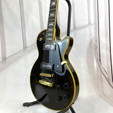 Vintage 1956 Gibson Les Custom Black Beauty Electric Guitar P90 Pickup