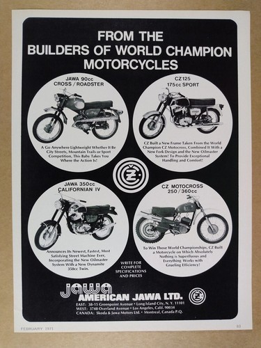 1971 jawa 350 sport - 90,