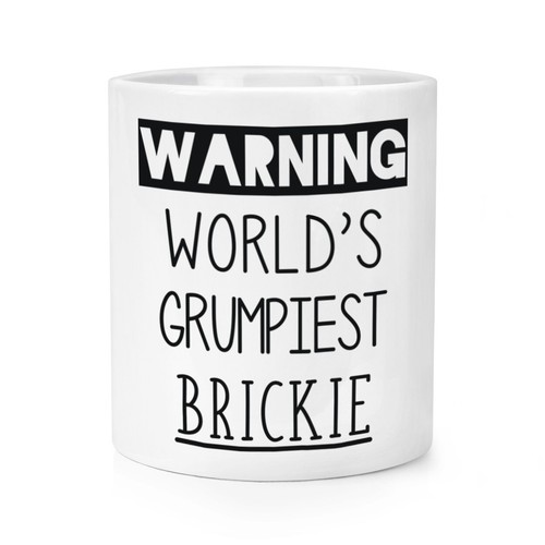 Warning world grumpiest - warning, world's