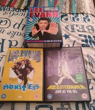 Lee Evans Comedy DVD Bundle