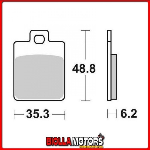 6562024 rear brake hangers - rear,