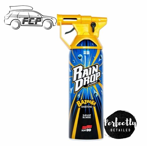 Soft99 rain drop bazooka - bazooka, uk