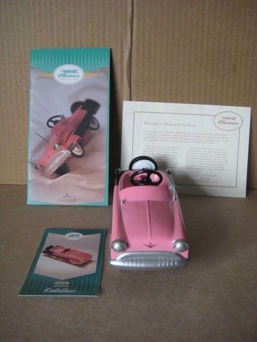 Vtg 1994 hallmark kiddie car - vtg,
