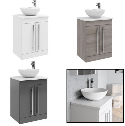 600mm vanity unit - 600mm, floor