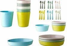 IKEA KALAS Kids Plastic Bowls