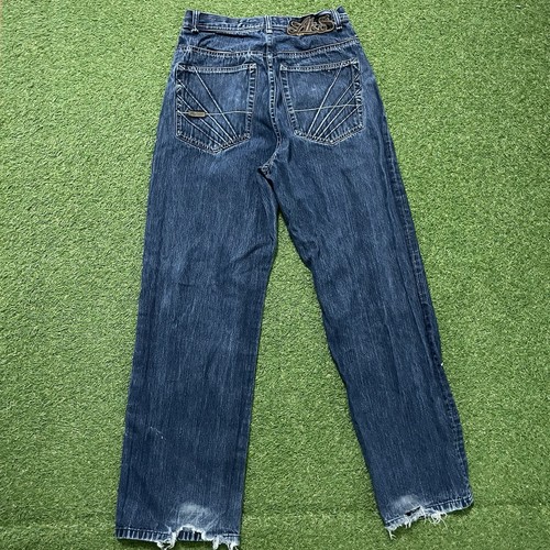 Vintage akademiks baggy jeans - vintage,