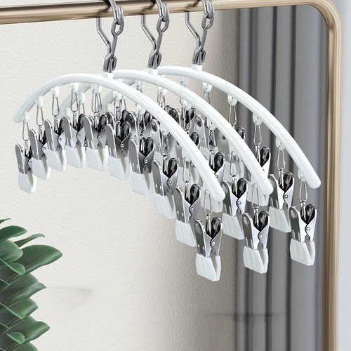 Windproof sock drying - drying, clips