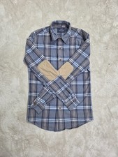 Topman Plaid Flannel Shirt -