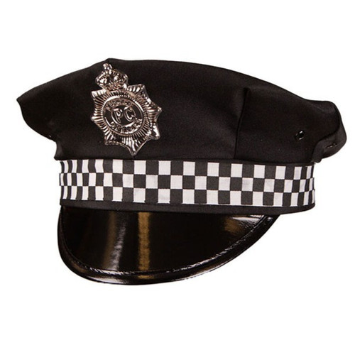 Police officer hat british - police,