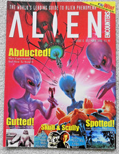 Alien Encounters Magazine