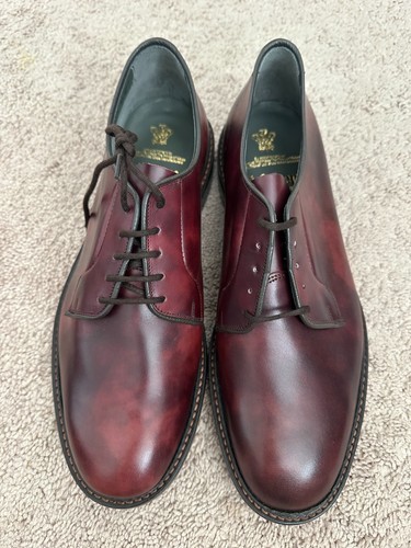 Brand new tricker burgundy - brand,