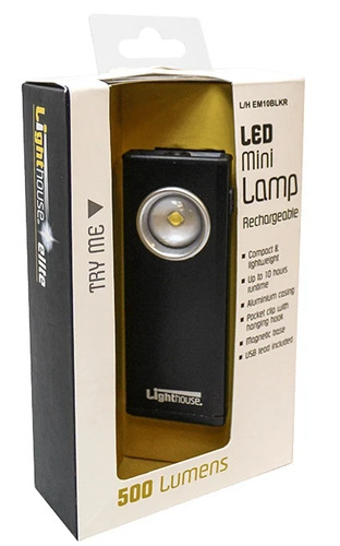 Lighthouse rechargeable mini - lighthouse,