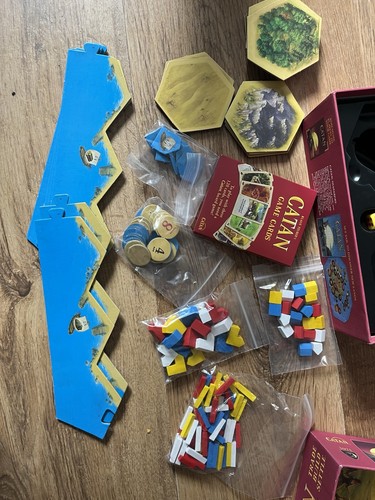Catan board game klaus - board, teuber