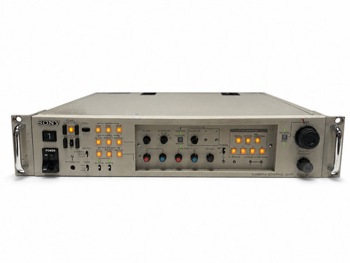 Sony ccu m7p camera control - sony,