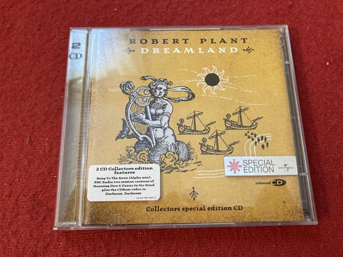Robert plant dreamland - plant, cd