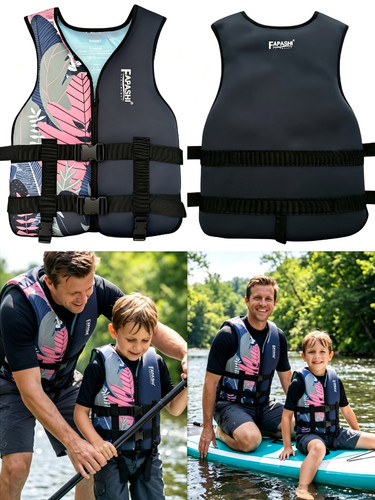 Adult life jacket - , buoyancy